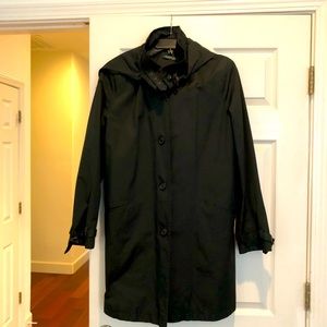 Lauren Ralph Lauren hooded coat. Almost new. Great for fall & rainy seasons.